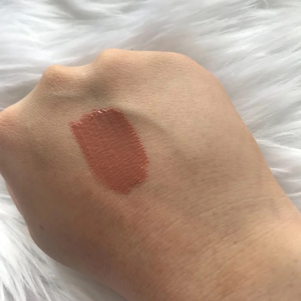 Wet n Wild Liquid Catsuit High Shine Lipstick in 944B Send Nudes